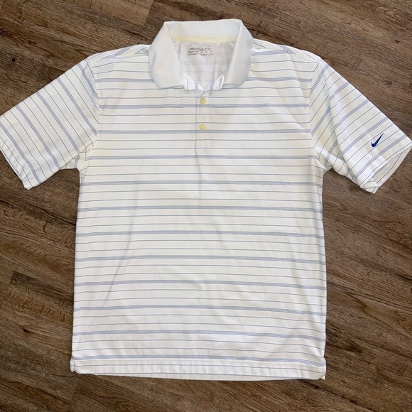 Nike Golf • Fit Dry Striped Polo - Picture 1 of 6